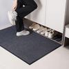 Сверхпрочный придверный коврик Впитывающий коврик для прихожей Напольный коврик с водонепроницаемой резиновой основой Нескользящий Грязь