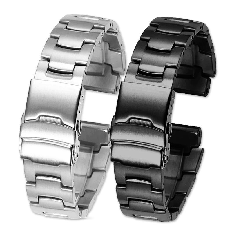 Для Casio PROTREK PRW-2000T/2500/3500/5000/5100/PRG-260 PRG-270 PPremium Ремешок для часов из нержавеющей стали 304 для любителей активного отдыха