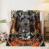 Harley Davidson Engine Print Blanket bedroom Blanket for Livingroom Couch lunch break Soft Cozy throw for Friend's festival Gift