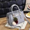 Female PU Leather Bags with Top Handle  Double Layer Shoulder Bag  Large Capacity  Hairdresser Crossbody Bag