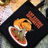 Лапша Ламиан Кошка Аниме Женские холщовые сумки-тоут Серия животных-кошек Мультяшный кот Плечевые сумки Модные подростковые повседневные женские сумки