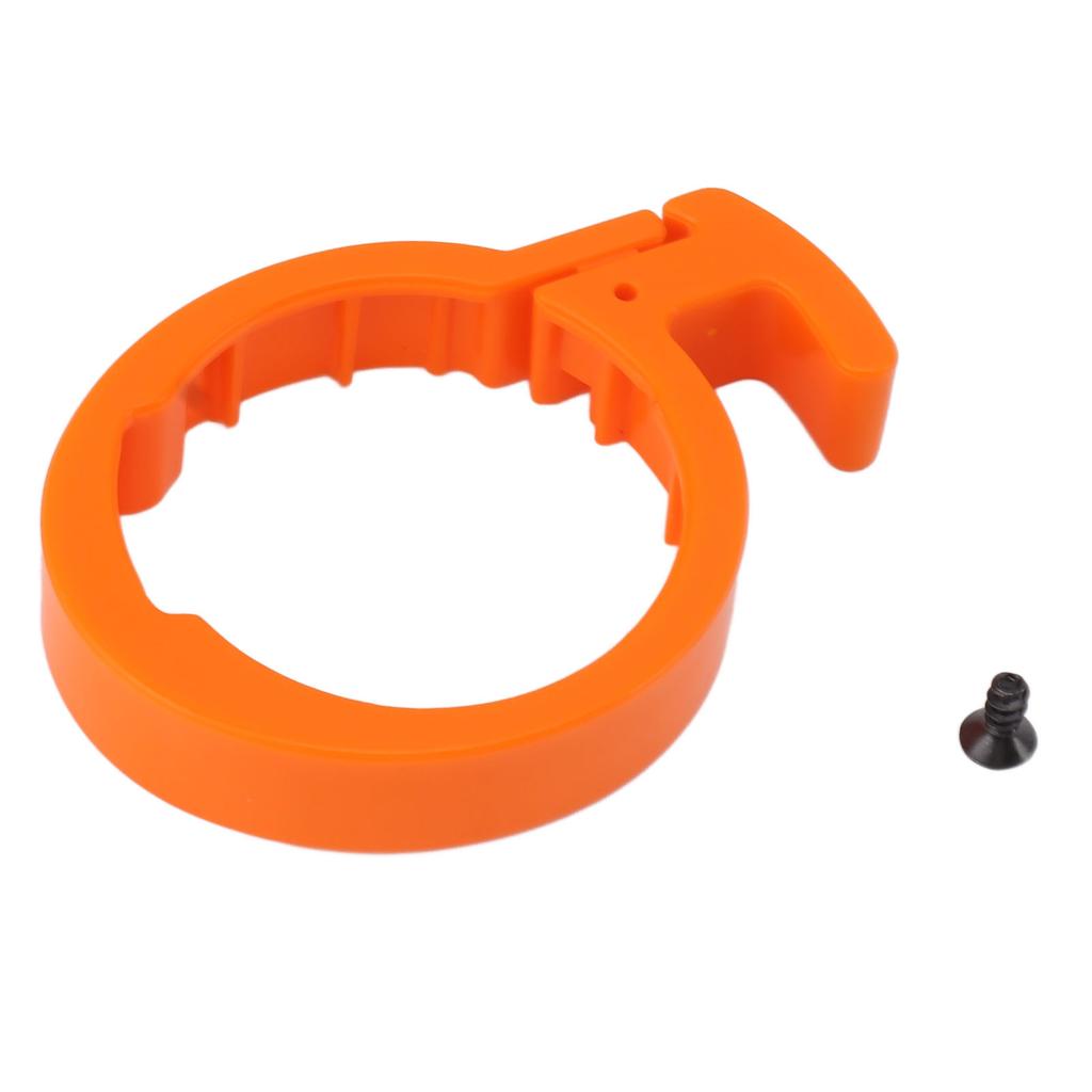 Переднее круглое стопорное кольцо ABS складное защитное кольцо ограничительное кольцо для электросамоката Ninebot F30 F40