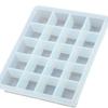 20Grids Mini Small Ice Cube Tray Cubes Tray Silicone Ice Maker Mold