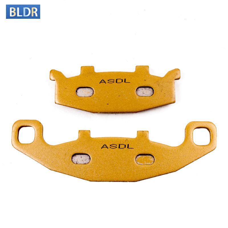 Front Rear Brake Pads Kit For Kawasaki KLE250 Anhelo ZZR250 EX250 ZR250 KLE500 KLE ZZR EX ZR 250 KLE 500 KL650 KL Tengai 650