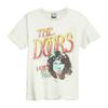 Amplified Unisex Adult Light My Fire The Doors Vintage T-Shirt