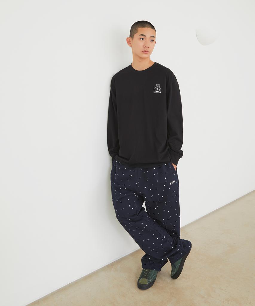 LMC Hello Losty Long Slv Tee Black