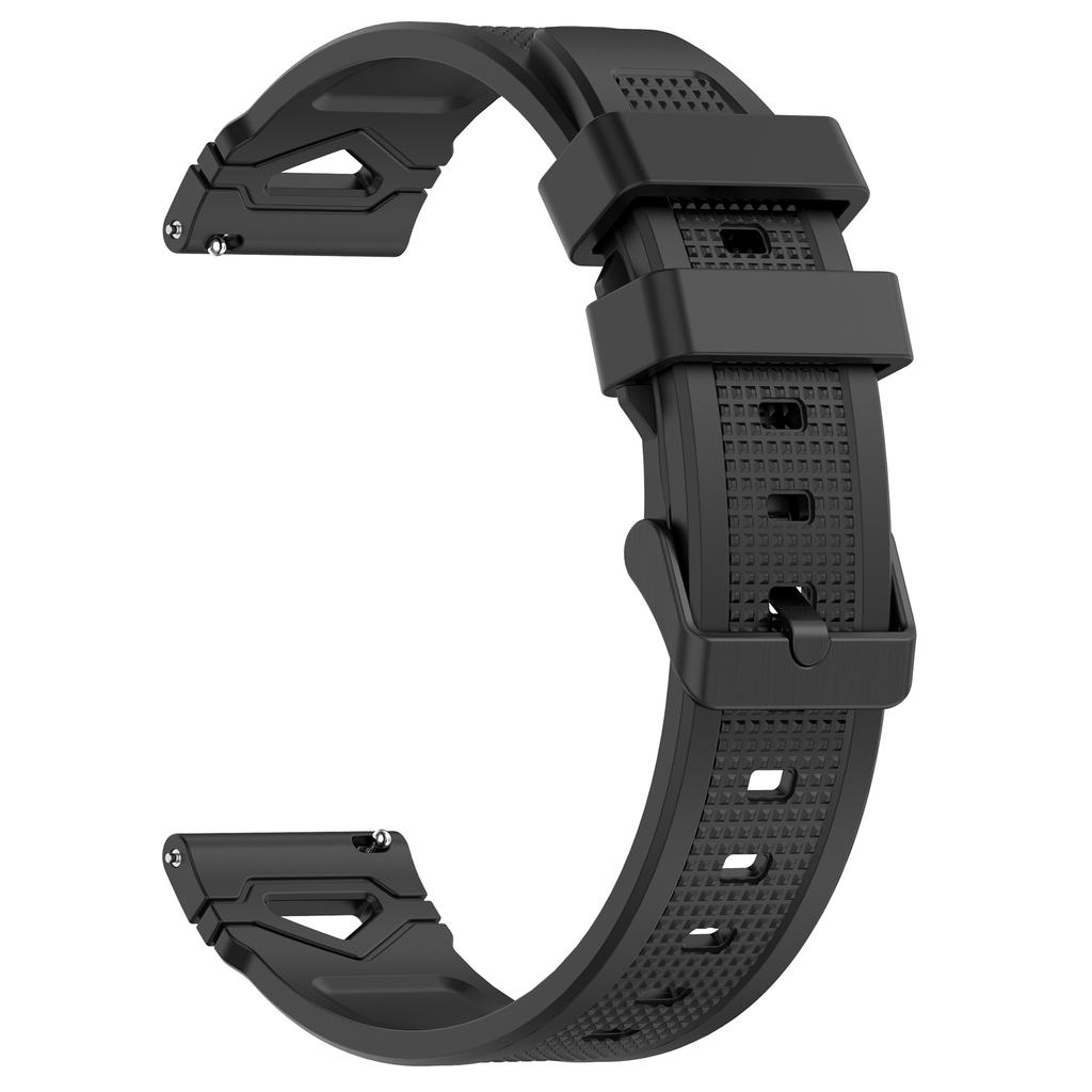 Универсальный силиконовый ремешок для часов 22 мм для Huawei Watch GT 5 Pro 46 мм/GT 5 46 мм/GT 4 46 мм с точечной текстурой