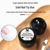Solid Patch UV Gel Nail Adhesive - Super Sticky, Non-Flowing, Nail-Friendly