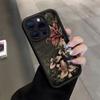 Высококачественный чехол для телефона с принтом лилий, подходящий для iPhone 17 16 15 14 13 12 11 Pro/Max/Plus, противоударная задняя крышка
