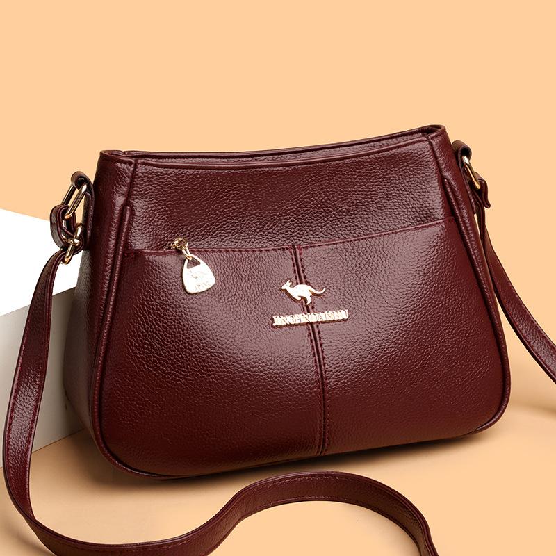 Модная весенняя новая атмосферная сумка для мам, сумка через плечо для женщин, большая вместимость, сумка через плечо для женщин