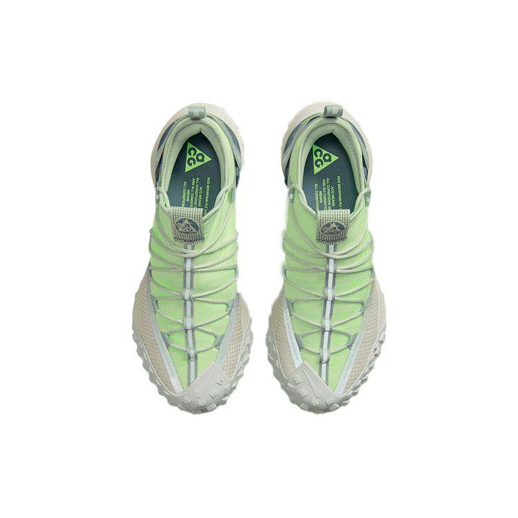 Nike Кроссовки унисекс ACG Mountain Fly Low Sea Glass Green Lime-Blast DJ4030-001