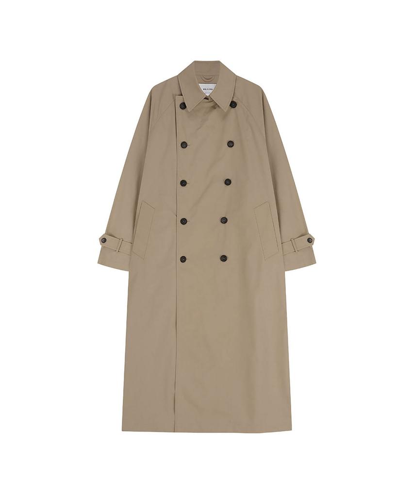 VIS A VIS Regular Solotex Trnech Coat (Beige)