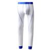 Men's Winter Cold-Proof Tight-Leg Thermal Leggings - Comfortable Solid Color Youth Underwear