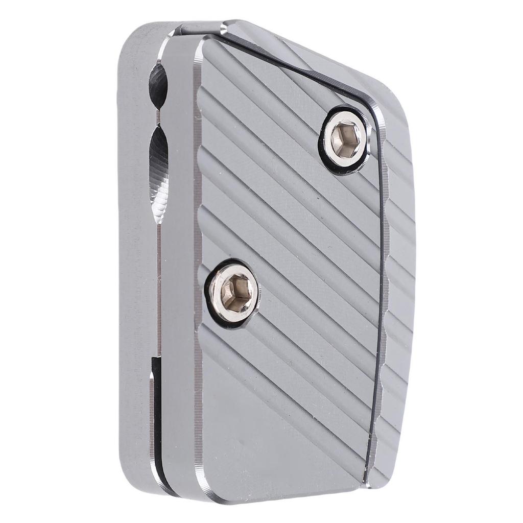 Motorcycle Kickstand Foot Side Stand Extension Pad CNC Aluminium Alloy Kickstand Extension Plate Replacement For Xmax