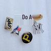 Metal Badge Button Brooch: Boston Red Sox, New York Yankees, Los Angeles Dodgers Magnet