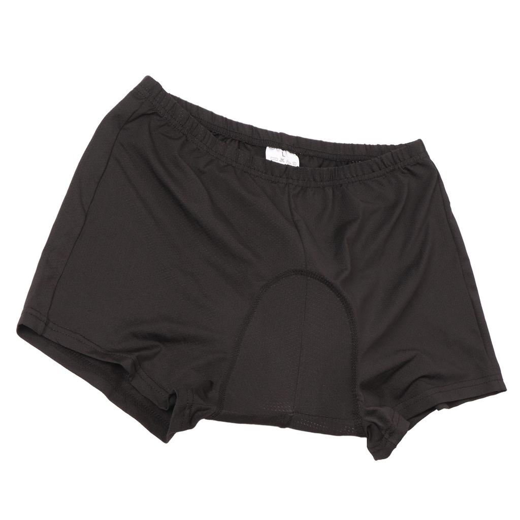 Велошорты с утолщенной силиконовой подкладкой, одежда для езды, летние, противоударные, дышащие, велосипедные шорты, черные, L