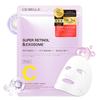 Dozza Sheet Human Stem Cell VC200 Vitamin C Face Made In 7 Sheets Per Exosome Niacin Mito Super Retinol X Mask, Mask, Moisturizing, Japan, Bag, Pack,
