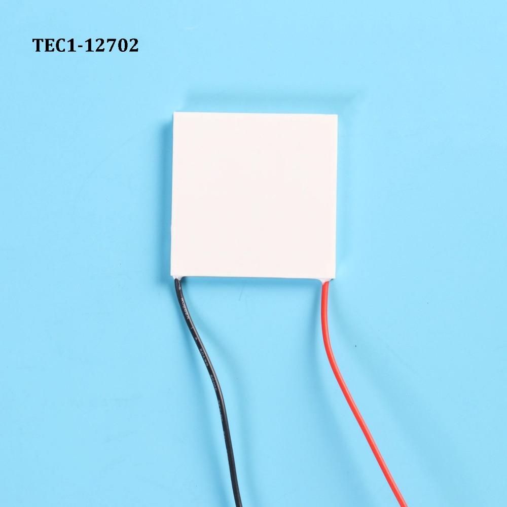 TEC1-127 Semiconductor Cooling Sheet 12V Wire Length 300mm Thermoelectric Cooler Peltier 9 Styles 40*40mm