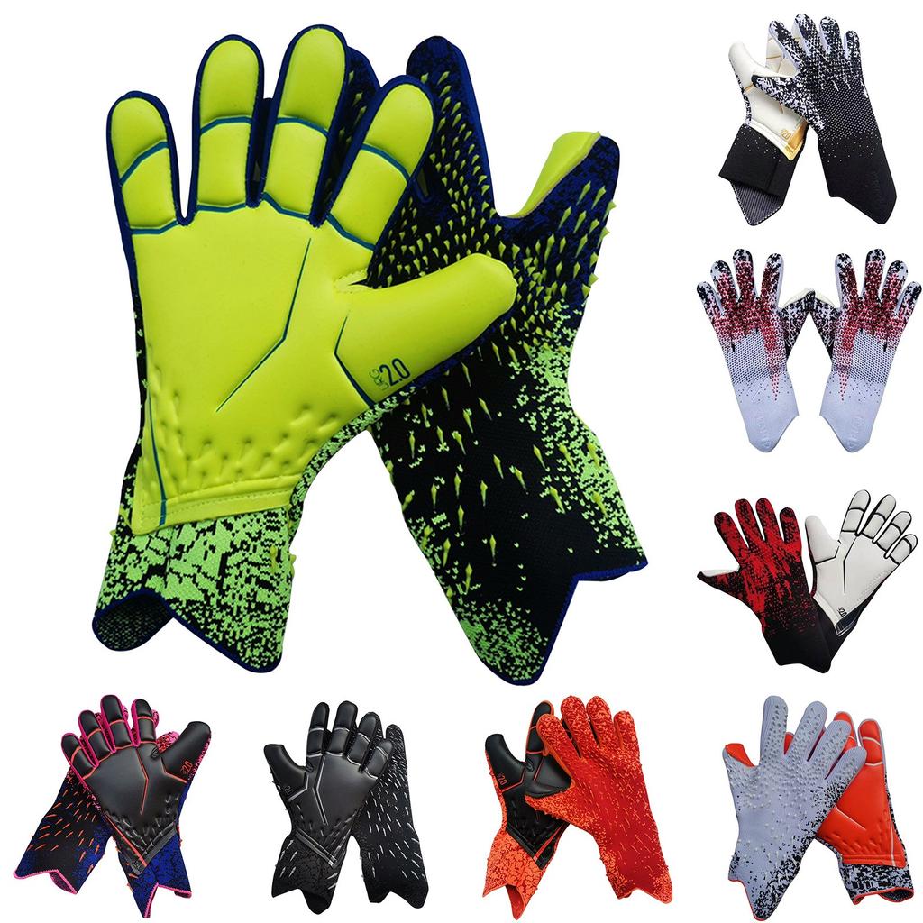 No Slip Football Gloves Youth And Adult Sizes Receiver Glove With High Tack Silicone Grip Superior Support And For All Ages Guantes Football 1 Pair