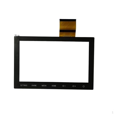8-дюймовый сенсорный экран дигитайзер 8740A098 8740A103 Стабильная производительность профессиональная навигационная панель