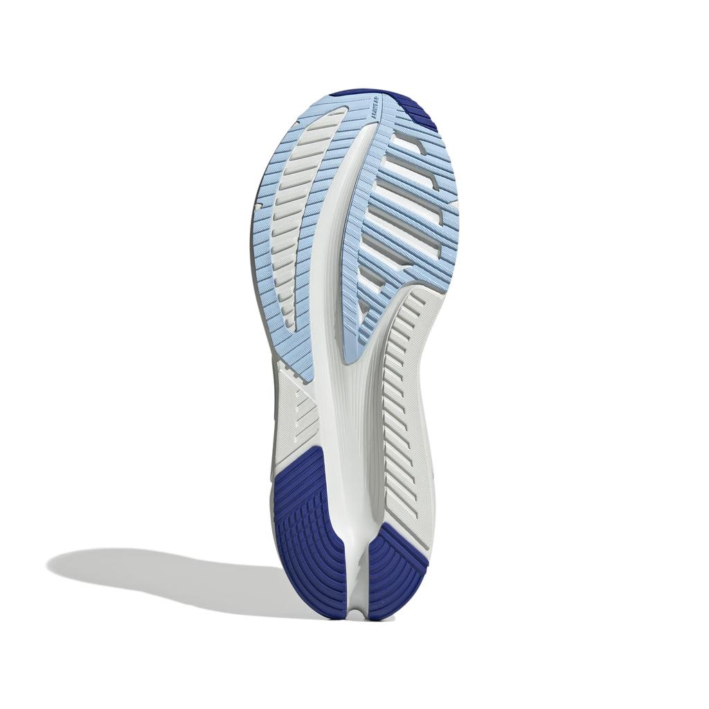 Беговые кроссовки Adidas Adistar 3, Унисекс, Взрослые, NJH25, Обувь, Белый/Серый/Ярко-лимонный (JI1238), Размер 26,5см