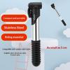 Portable Mini Bike Pump With Bracket Hand Cycling Mountain Bike Air Pump Bicycle Tire Inflator Bicycle Parts 1Pc