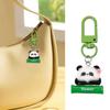 Мультяшный брелок Панда Акриловые материалы Набор из 8 Милых дизайнов Портативный для Модных женщин Украшение для ключей и сумок
