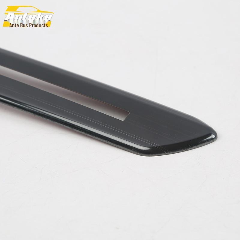 GM8 Rear Brake Light Strip: Anti-Tail Warning Trim for 17 Models