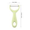 3Pcs Stainless Steel Ultra-Sharp Vegetable and Fruit Peeler with Ergonomic Handle for Thin Potato and Carrot Peeling