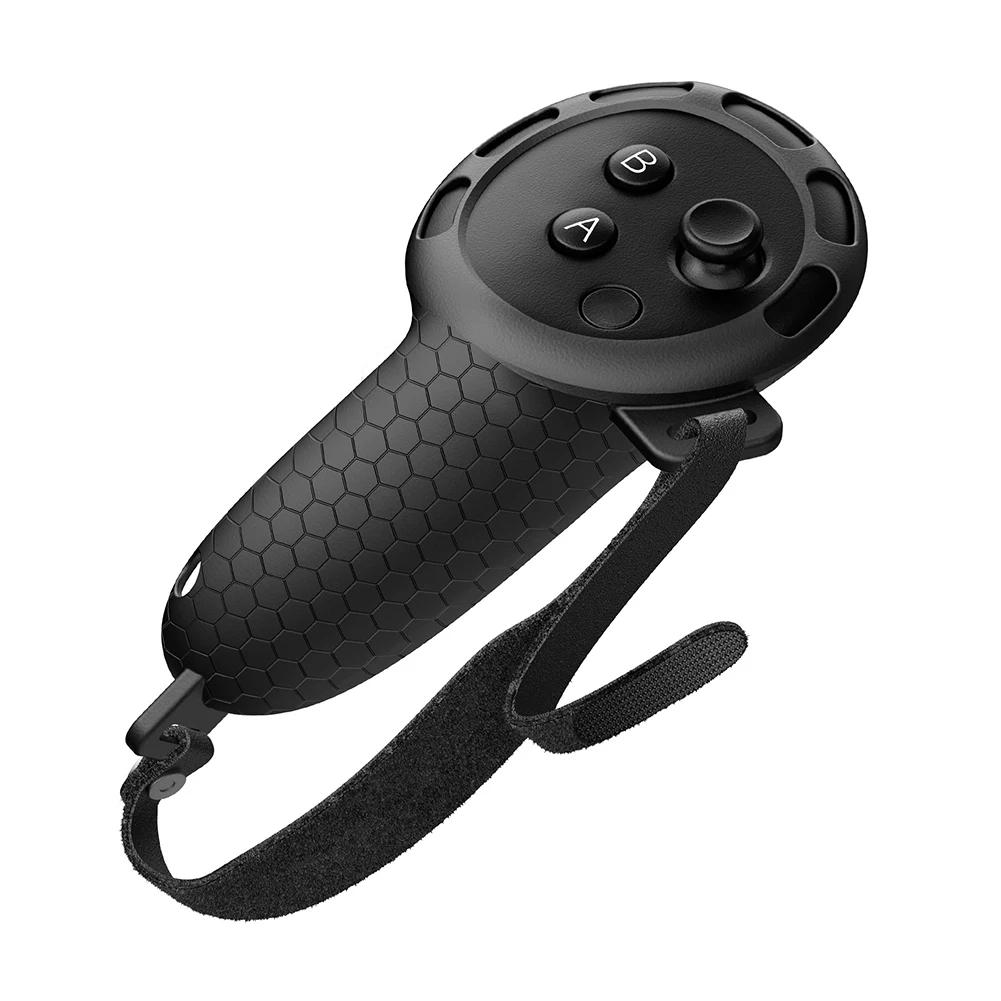 Силиконовые накладки-удлинители для контроллеров, противоскользящие накладки, защита для контроллеров для Meta Quest 3S/Quest 3, VR-аксессуары