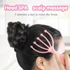 Nine Claw Head Massager Ball Bearing Manual Massage Comb Scalp Relaxation Scratching Artifact Head Therapy Relaxation Stress Relieving Soul Extractor