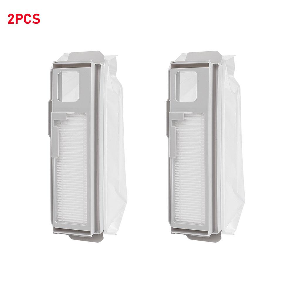 Dust Bags For Narwal Freo X Ultra/Freo X Plus/Freo Pro/J4/J4Lite/J5/J6/R10/K1 Robot Vacuum Cleaner 1L Capacity With HEPA Filter