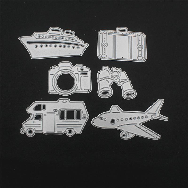 Metal Cutting Dies Stencils Scrapbooking Decorative Embossing Folder Carbon Steel Paper Card Die