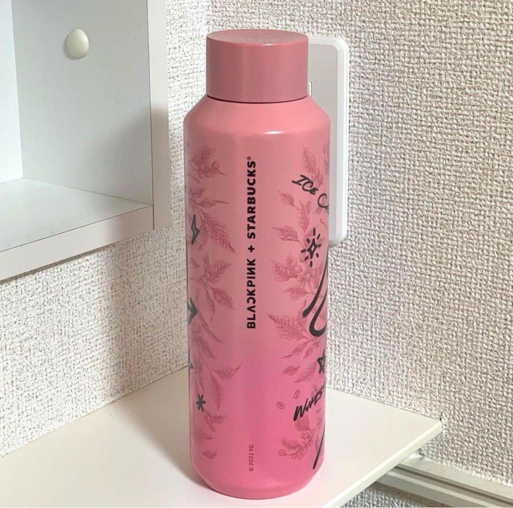 [USED] Blackpink Starbucks Tumbler Starbucks Bonus Included