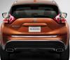 Nissan Murano III Z52 2014+ Хромированная отделка багажника — Акцент на задней двери — Деталь задней части автомобиля премиум-класса — Усилитель блеска