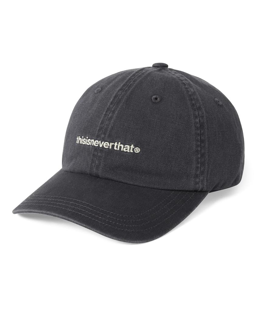 Кепка THISISNEVERTHAT с логотипом T Угольный