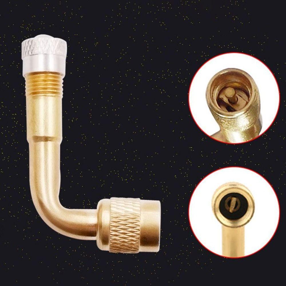 Connector Tire Inflation Extension Tube Extension Rod Set Valve Core Nozzle Tyre Valve Extender