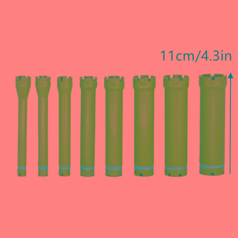 110 мм 24 В Цифровые бигуди для химической завивки волос Электрические нагревательные бигуди Палочки Ролики Волнистые волосы Салон Парикмахерская Завивка Спиральные инструменты для укладки