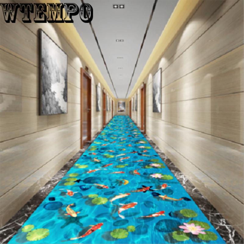 Коридоре ковровое покрытие Печать 3D