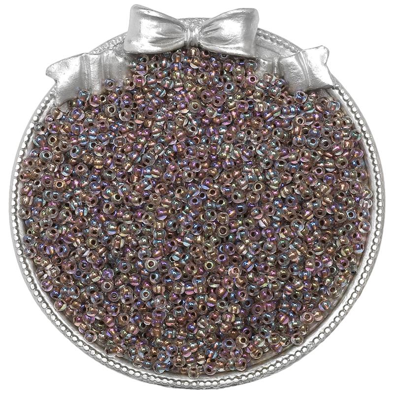 Высококачественные стеклянные бусины, иллюзорный жемчуг, светлое крашение, бусины для серег, браслетов, ювелирных изделий своими руками, изготовление аксессуаров