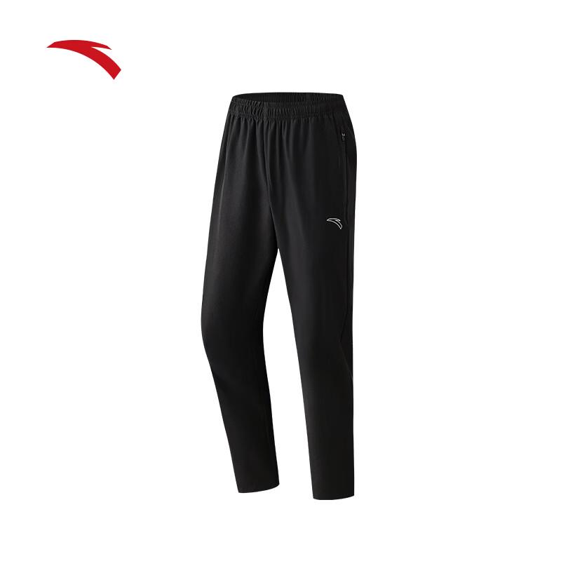 Anta Men's Running & Casual Straight-Leg Sweatpants