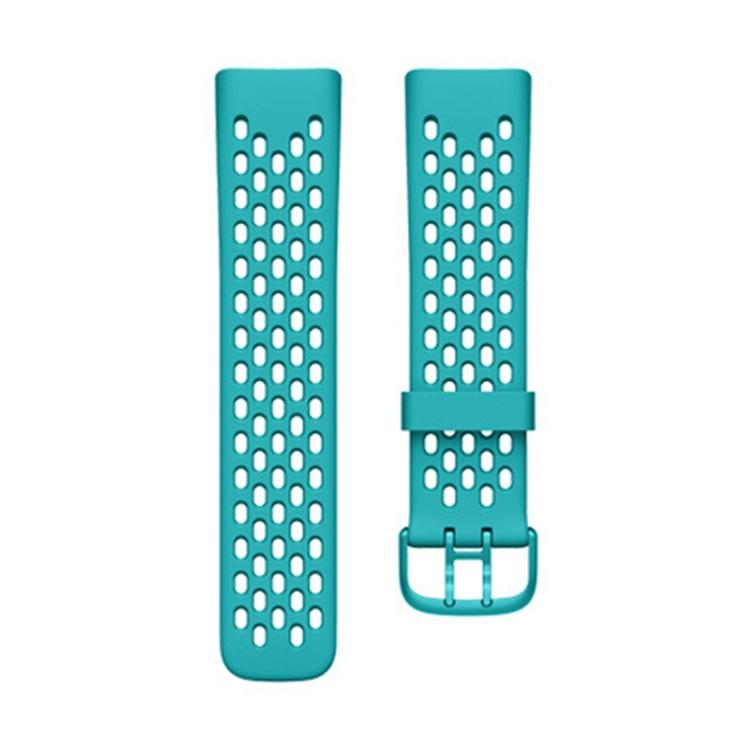 Силиконовый ремешок с отверстиями для Fitbit Charge 5
