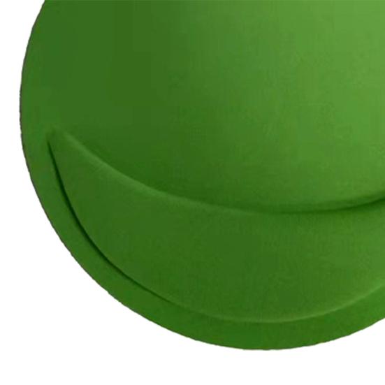 Прочный коврик для мыши яркого цвета, круглый