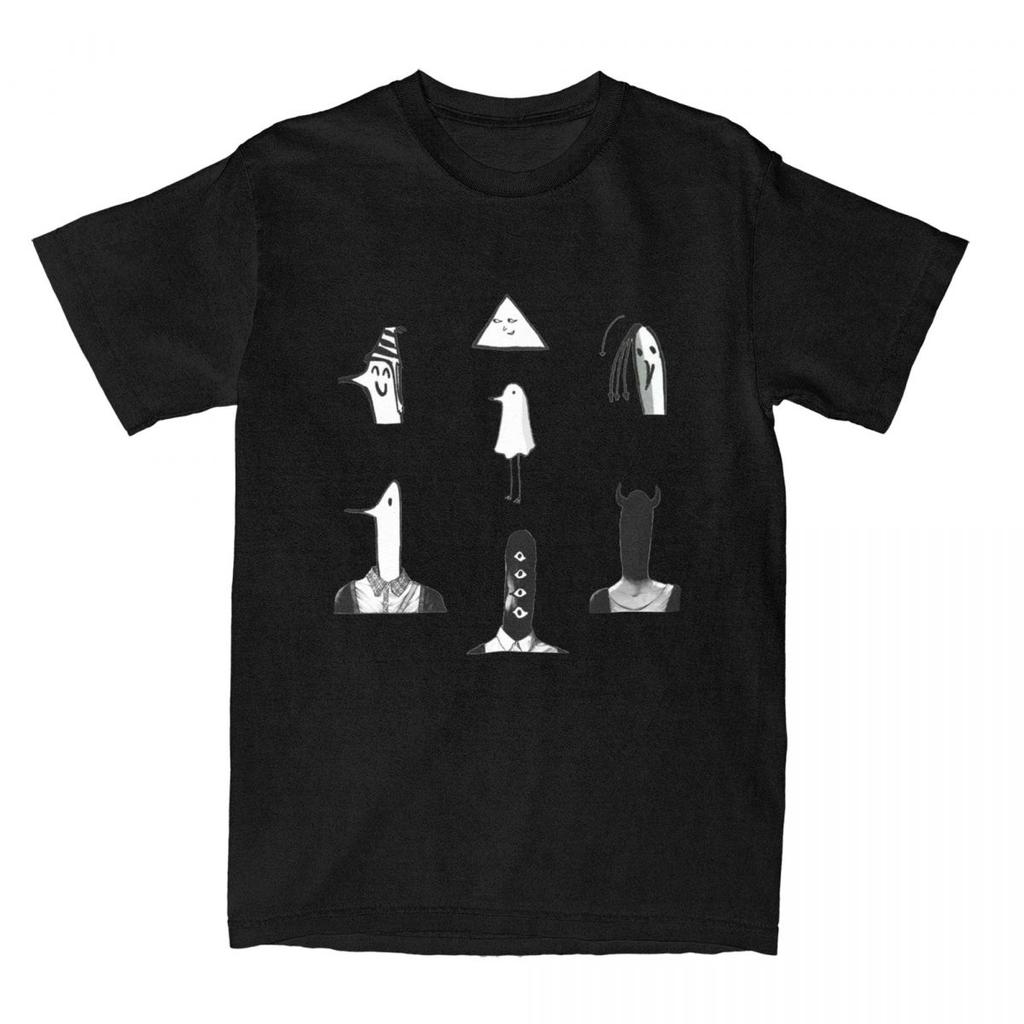 Спокойной ночи Пунпун Вся одежда Футболка для мужчин женщин Oyasumi PunPun Веселые хлопковые летние футболки