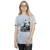 Star Wars Womens/Ladies The Last Jedi Japanese Rey Cotton Boyfriend T-Shirt