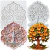 Life Tree Silicone Mold Tree Fondant Molds Cake Decorating Tools Theme Cake Dessert Decorated Chocolate Candy Mold