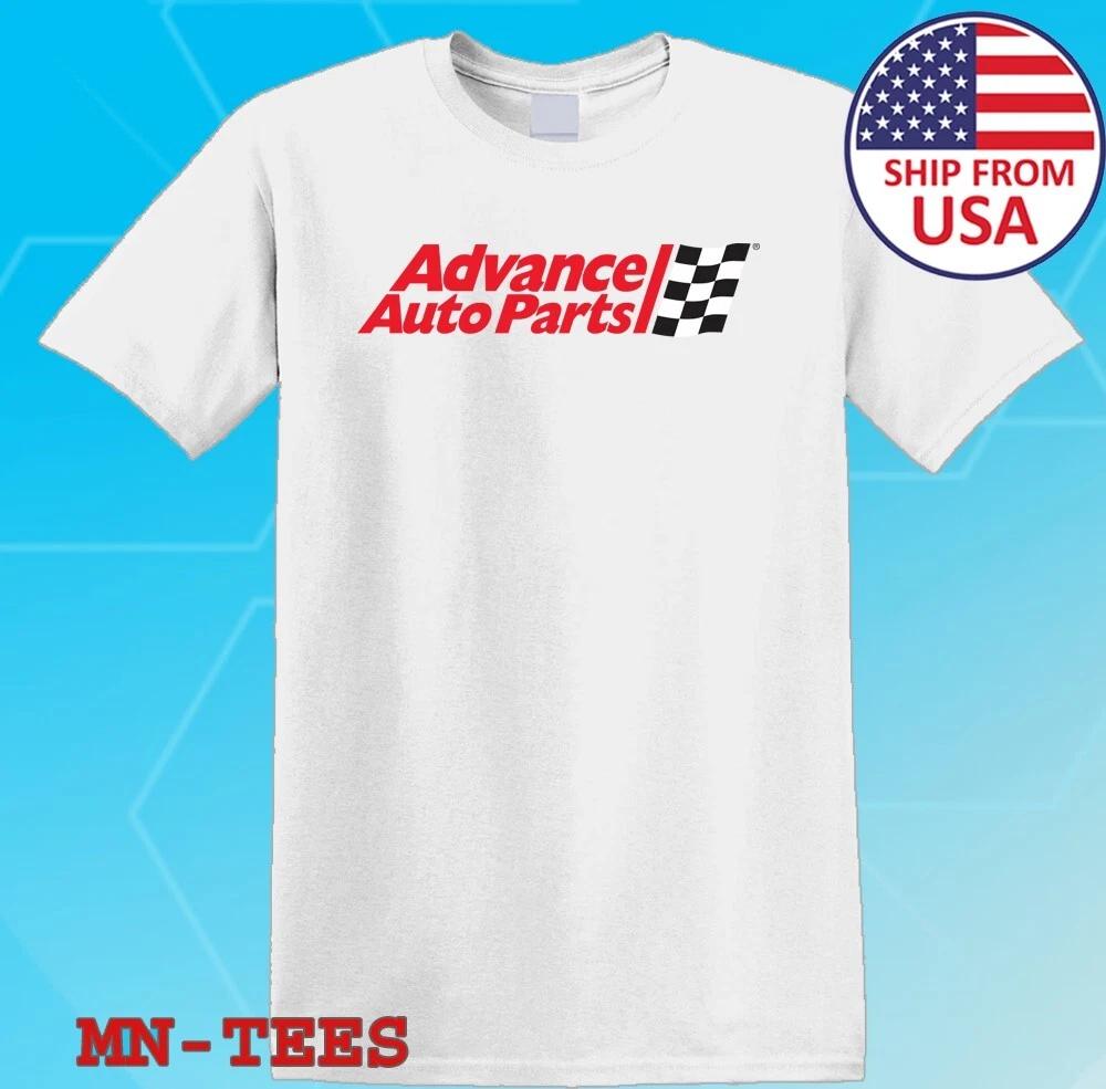 Advance Auto Parts White Size S-5XL