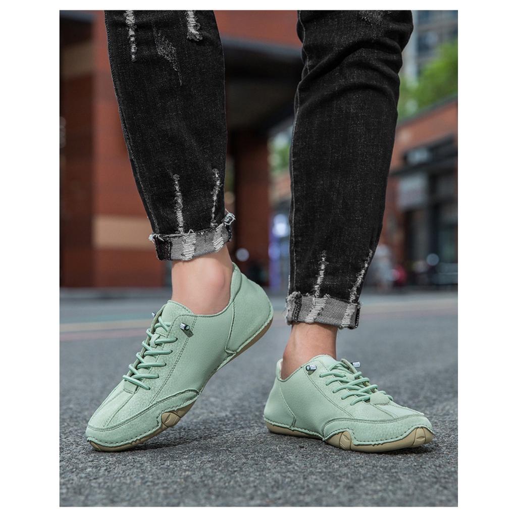 Всесезонные пенни-лоферы в винтажном стиле, однотонные, легкие, с резиновой подошвой, нескользящие, повседневные кроссовки для йоги и кросс-тренинга, минималистичный носок, низкий верх