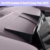 Для BYD Sealion 6 Seal U Song Plus 2025 Центральный экран управления Задний ящик для хранения Аксессуары для интерьера автомобиля Панель приборов Лоток для хранения