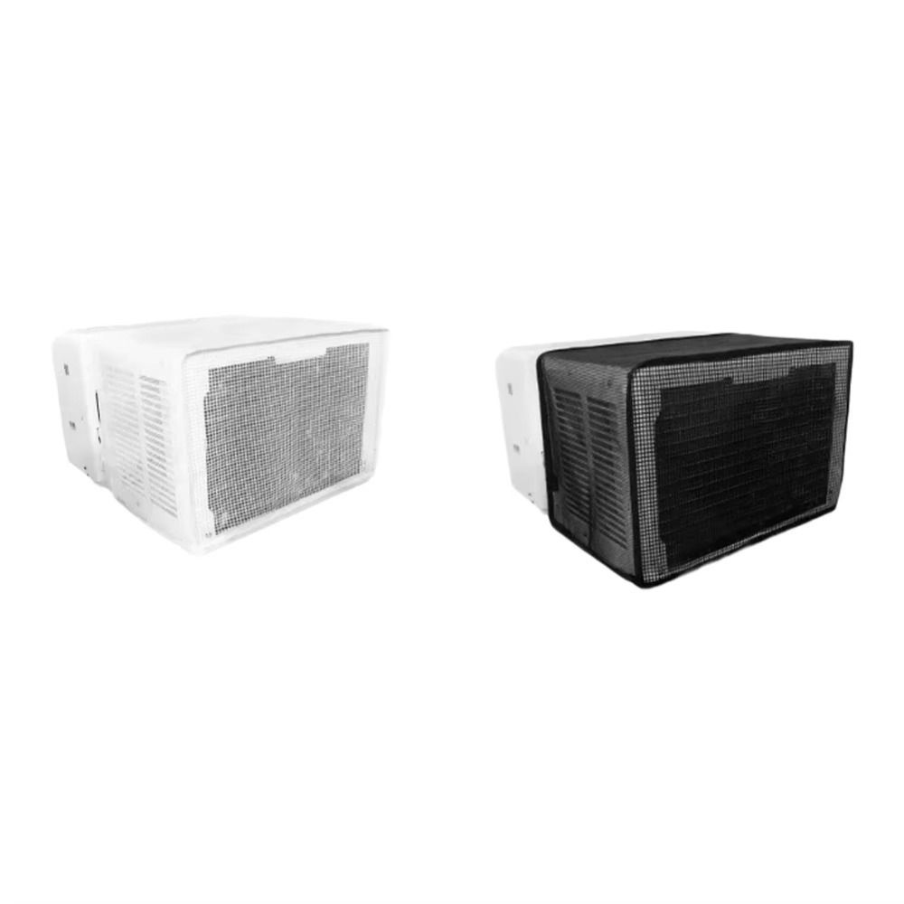 Mesh Air Conditioner Cover U-Shaped Window Air Conditioner Cover Ac Unit Cover Heat Dissipating